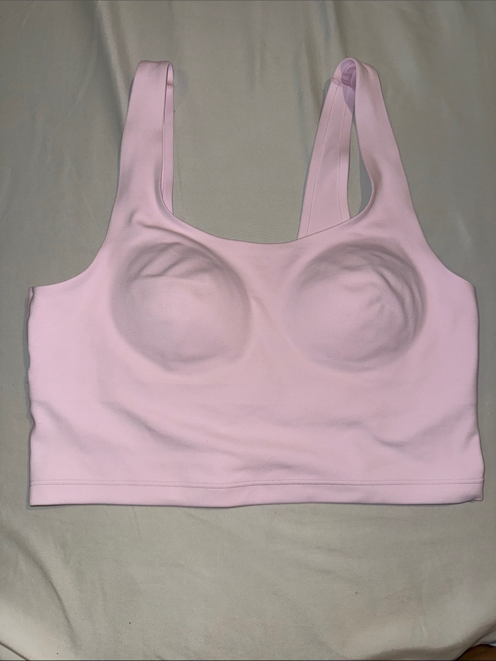 PINK Victoria's Secret Pale Pink Molded-Cup Seamless Bralette